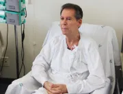 Brasileiro com câncer terminal terá alta após tera