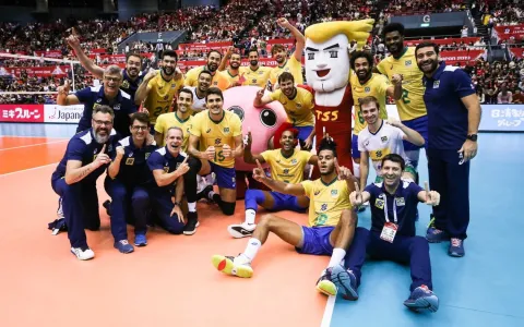 Invicto, Brasil chega ao tri na Copa do Mundo de V
