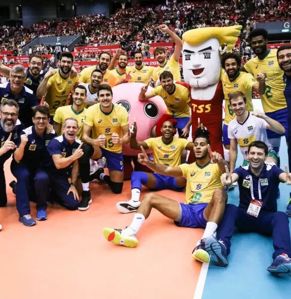 Invicto, Brasil chega ao tri na Copa do Mundo de V