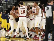 Cavaliers encerram série de sete vitórias dos Pace
