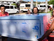Equatorial realiza evento de Natal com sorteio de 600 geladeiras em Arapiraca, Pariconha e Maceió