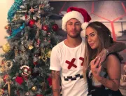No Brasil, Neymar Jr. comemora Natal com a família