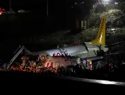 Equipes de resgate confirmam 3 mortes e ao menos 179 feridos em avião que partiu no pouso, na Turquia