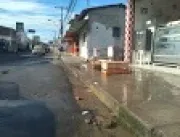 Vazamento de água chama a atenção de moradores no bairro de Bebedouro