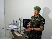 Em Maceió, sargento do Exército coordena projeto de desenvolvimento de respirador de baixo custo