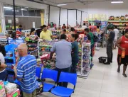 Movimento em lojas de Alagoas cai 77% após decreto