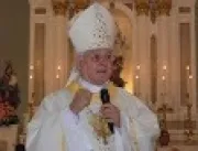 Bispo Dom Valério Breda sofre AVC e é internado em hospital de Maceió