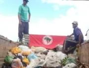 MST doa 12 toneladas de alimentos em Alagoas nesta