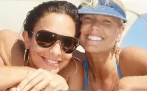 Xuxa conta como nasceu sua amizade com Ivete Sanga