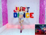 Just Dance é boa opção de exercícios em casa: Daya Luz e campeã brasileira dão dicas