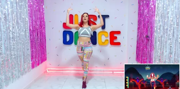 Just Dance é boa opção de exercícios em casa: Daya