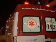 Jovem fica ferido após sofrer atentado à bala em praça, no município de Marechal Deodoro