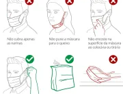 Os erros mais comuns no uso de máscaras para se pr