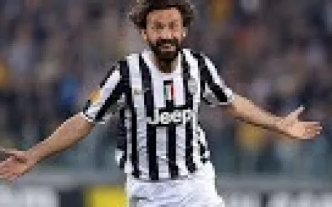 Andrea Pirlo é o novo técnico da Juventus
