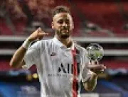 Neymar e PSG criam clima de arquibancada para Champions em Portugal
