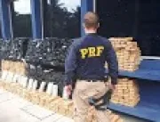 Polícia apreende 1 tonelada de maconha em caminhão