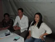 Juliana Mateus confirma Dino como pré-candidato a 