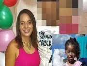 MP-AL denuncia mãe que arrancou olhos e língua da filha de 5 anos em Maravilha