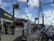 VÍDEO: Bandidos rendem vigilantes de agência bancá