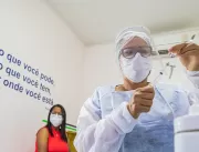 COVID-19: Hospital Regional de Arapiraca vacina to