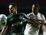 Palmeiras empata nos acréscimos e encerra sonho de título do São Paulo