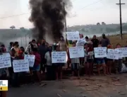 Moradores de Chã Preta fecham rodovia em protesto contra ação de reintegração de posse