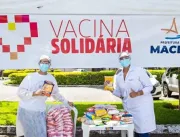 Vacina Solidária passa a arrecadar donativos para 
