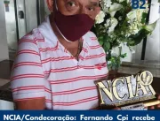 NCIA/Condecoração: Fernando Cpi recebe Comenda de 