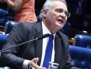 O experiente senador Renan Calheiros será o relato