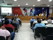 Representantes de Alagoas reuniram-se hoje na AMA 