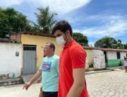 In loco: João Catunda faz visita ao Conjunto Freit