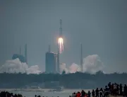 Parte de foguete chinês cairá na Terra até amanhã