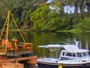 MPF abre investigação para apurar vazamento de óleo e salmoura na Lagoa Mundaú causado pela Braskem