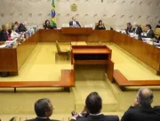 Maioria dos ministros do STF vota a favor de mante