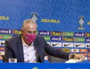Tite diz que jogadores da Seleção pediram para o Brasil não sediar a Copa América