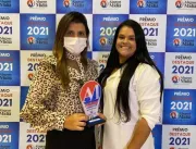 Prefeita Marcela Gomes é agraciada com Prêmio Dest