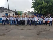 Trabalhadores da Veleiro impedem circulação de ôni