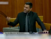 Vereador diz que colega precisava apanhar de cinto no lombo durante sessão da Câmara de Goiânia