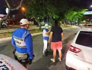 Operação Lei Seca prende duas pessoas em nova blitz na Jatiúca