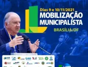 CNM convoca mobilização municipalista em Brasília 