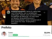 O desafio de Gondim a Renato Filho expôs Cacau