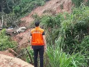 Após chuvas, Defesa Civil de Maceió emite alerta para risco de deslizamento de terra