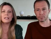 Tiago Leifert e esposa revelam câncer da filha beb