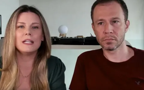 Tiago Leifert e esposa revelam câncer da filha bebê e tratamento com quimioterapia