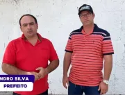 Prefeito de Junqueiro, Leandro Silva convida produ