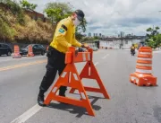 Avenida Engenheiro Corintho Campelo da Paz terá fluxo de veículos interditado neste sábado (05)