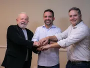 Lula, Paulo Dantas e Renan Filho confirmam união n