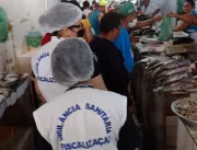 Vigilância Sanitária faz ação educativa sobre comercialização de pescados