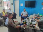 Superintendente André Costa se reúne com Comandant
