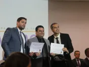 Thiago ML entrega de título de cidadão honorário d